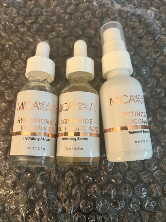 Other - Hydrating & Renewal Serums - White Packaging